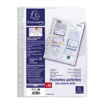 Picture of A4 PUNCHED POCKETS 10 BUSINESS CARDS 10X5.5CM X10